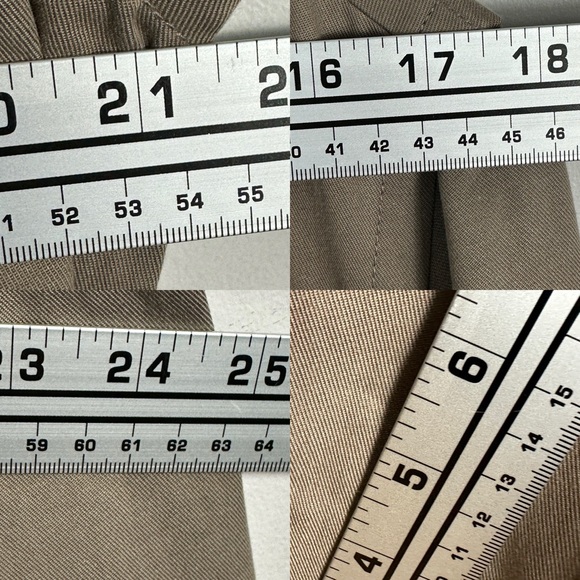 NWT Everlane The Drape Trench Coat Tan Beige Minimalist Size Large Jacket NEW L - Picture 12 of 14